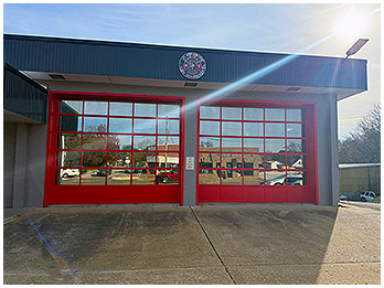 Camden Volunteer Fire Department Building Exterior