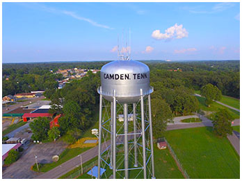 Camden Water Tower